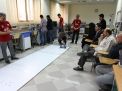 گزارش تصویری از اردوی آمادگی تیم رباتیک دانشگاه صنعتی شاهرود جهت اعزام به مسابقات جهانی دهلی نو